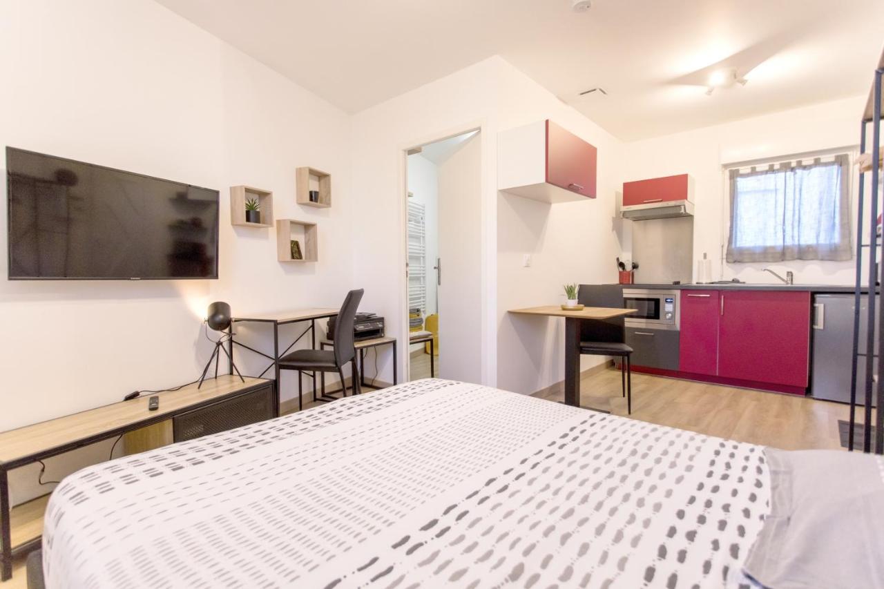 Apartmán Le Brivet ☆ Hypercentre ☆ Parking ☆ Terrasse Pontchâteau Exteriér fotografie